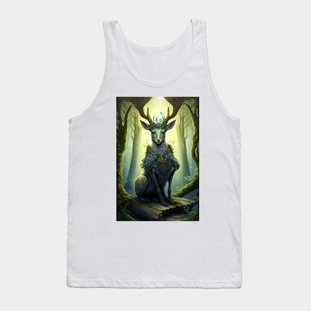 Folk of the Woods 8 Tank Top by thewandswant